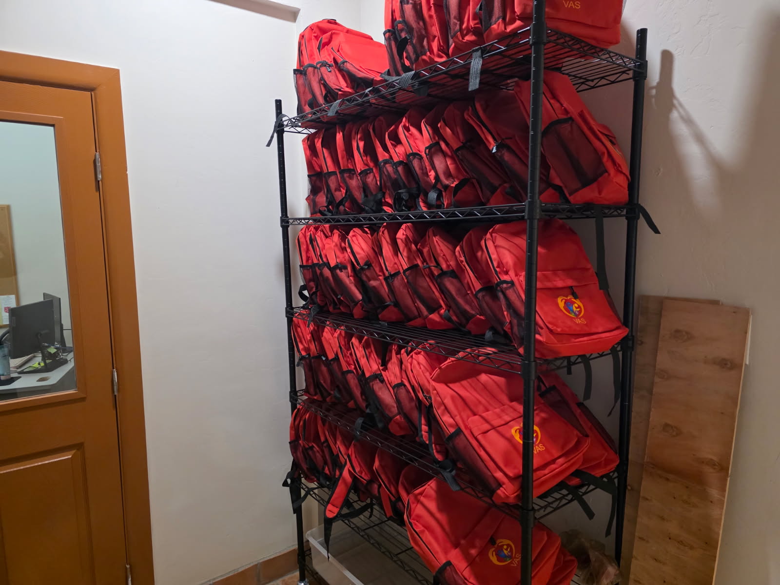 Back Packs For Distribution