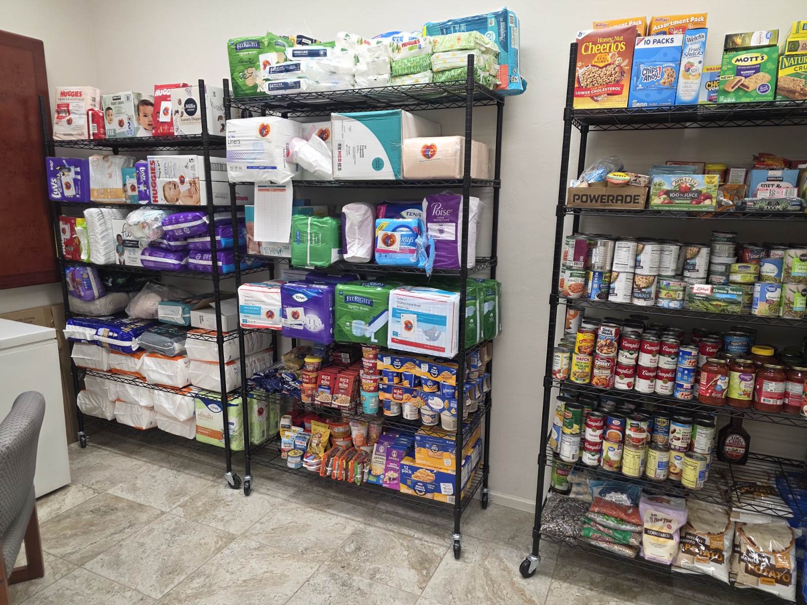 Diaper And Pantry 2026